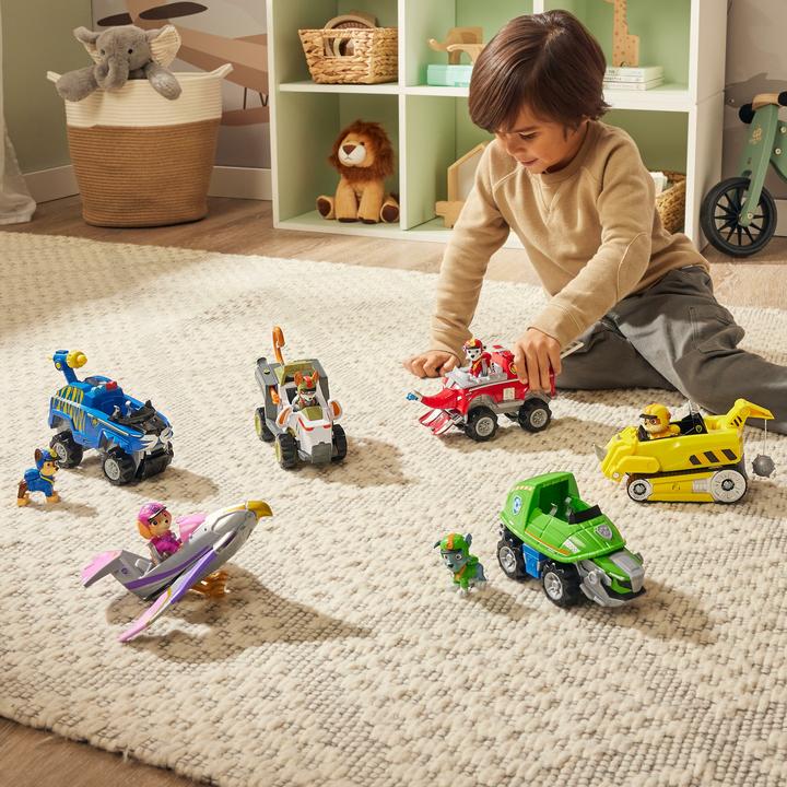 Actual product image Spin Master PAW Patrol Jungle Pups, Chase Tiger Vehicle, Toy Truck with Collectible Action Figure, Kids Toys for