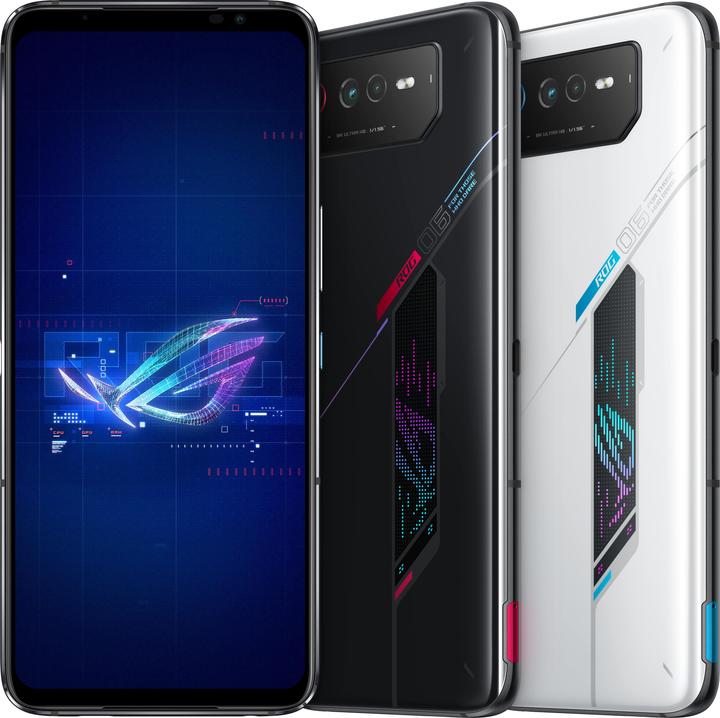 Produktbild ASUS ROG Phone 6 (512 GB, Phantom Black, 6.78", Dual SIM, 50 Mpx, 5G)