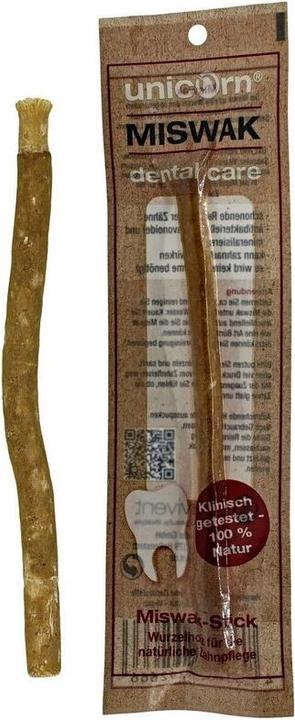 Immagine prodotto Unicorn Legno per la cura dei denti Miswak (Medio, 1 x)