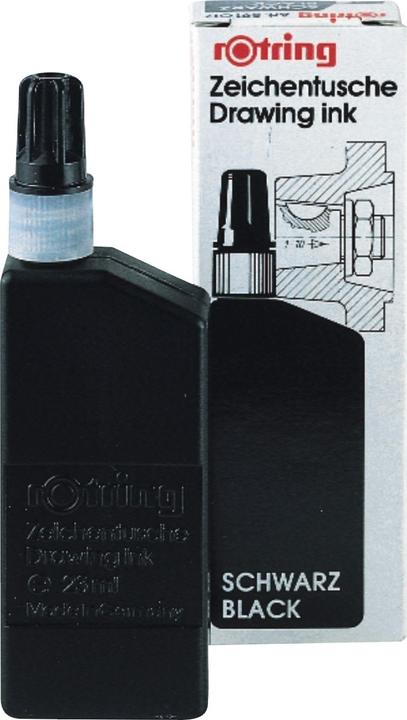 Produktbild Rotring Isograph (Tintenfass, Schwarz)