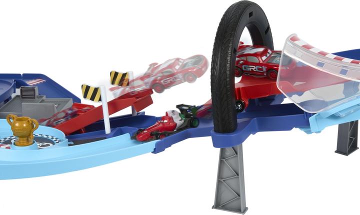 Actual product image Mattel Disney Pixar Cars GRC jump race track