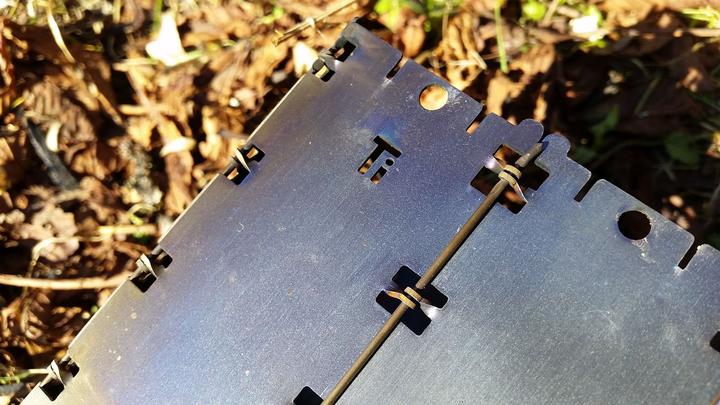 Image du produit Bushcraft Essentials Bushcraft Bushbox LF Titanium