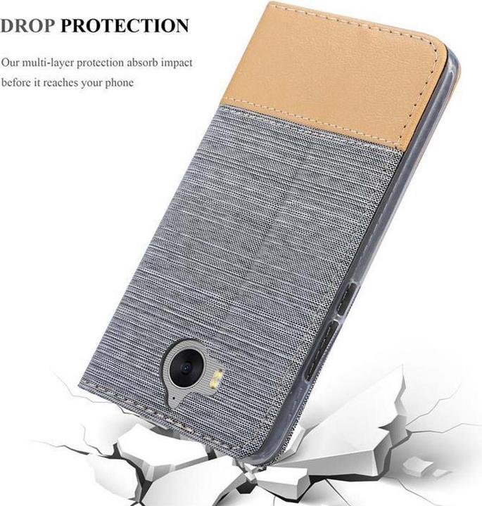 Actual product image Cadorabo Jeans Optik (Huawei Y6 (2017))