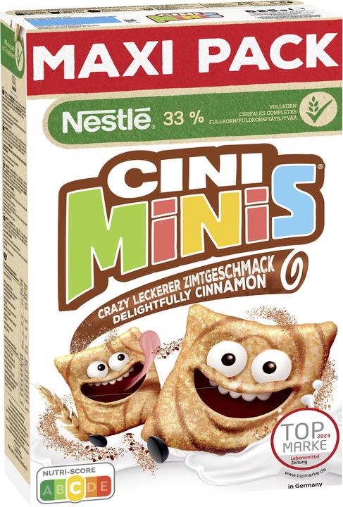 Actual product image Cini Minis Cereals (625 g)