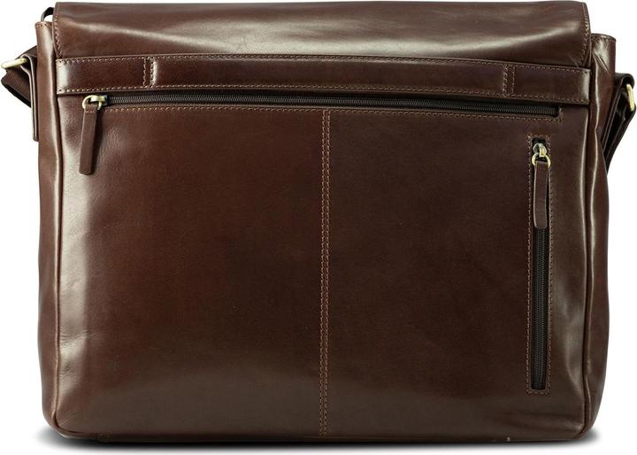 Jost Skagen Aktentaschen Messenger Leder 38 cm Laptopfach
