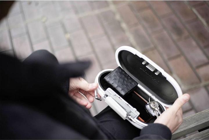Immagine prodotto Master Lock Spazio sicuro Mini sicuro (0.70 l)