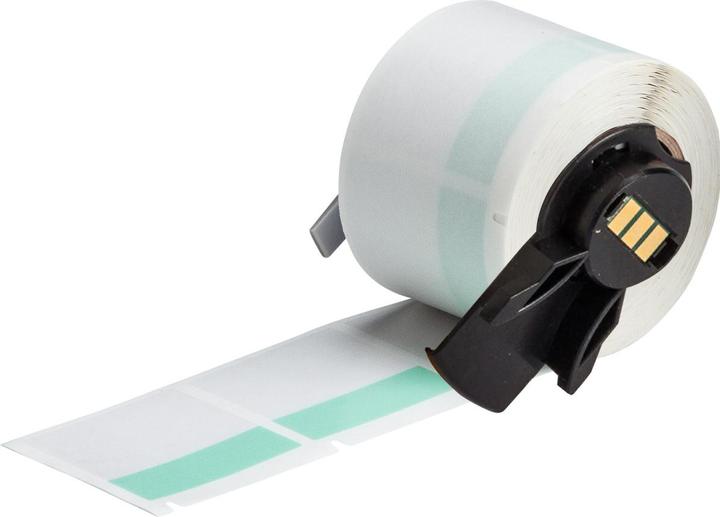 Brady PTL-32-427-GN, Vinyl, selbstlaminierend, Grün/Transparent, matt, 38.10 x 12.70(38.10) mm, fü