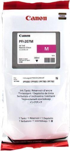 Actual product image Canon Pfi-207m (M)