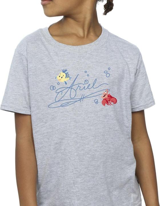Immagine prodotto Disney The Little Mermaid Ariel Maglietta Ragazze (152, 158)