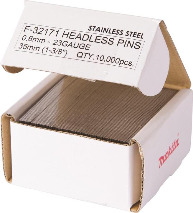 Produktbild Makita Stift 0.6x35mm INOX