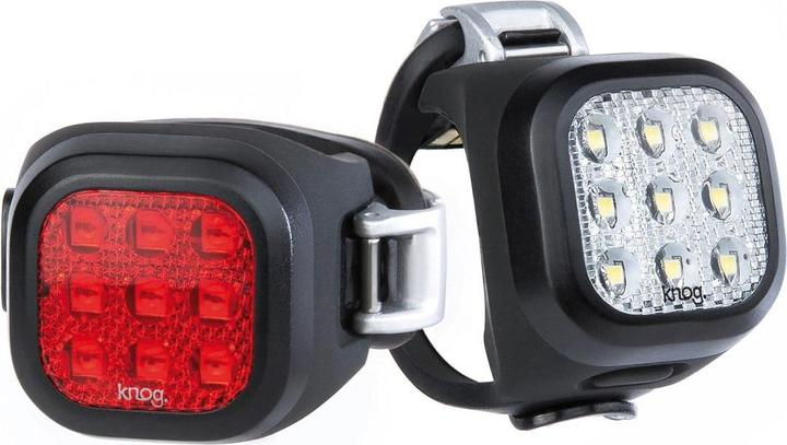 Image du produit knog. Mini Niner aveugle (20 lm, 11 lm)
