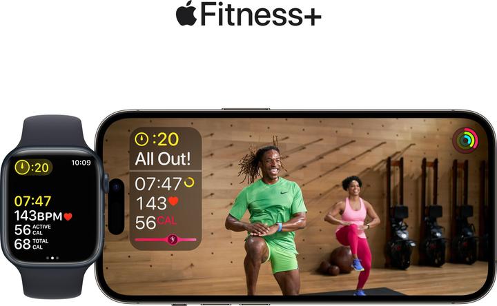 Immagine prodotto Apple Watch Series 8 (45 mm, 4G)