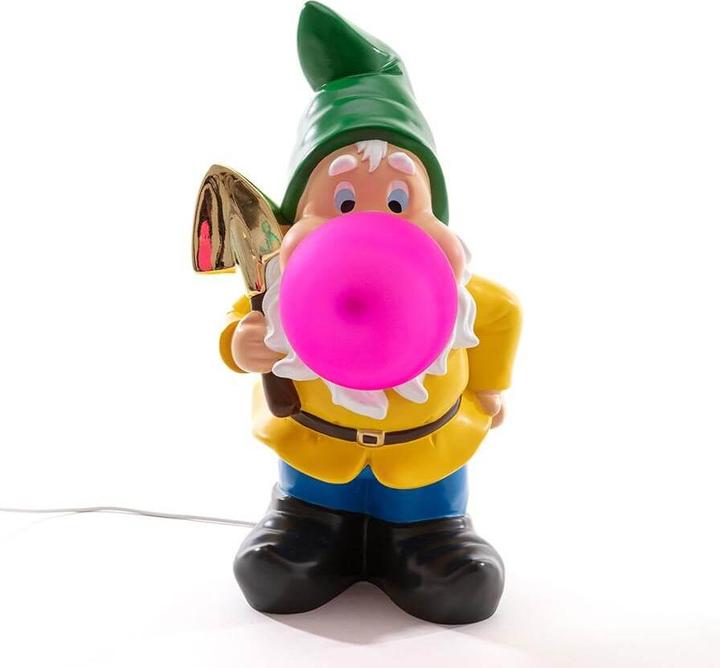 Image du produit Seletti Gummy Working Lampe de table (185 lm, E14)