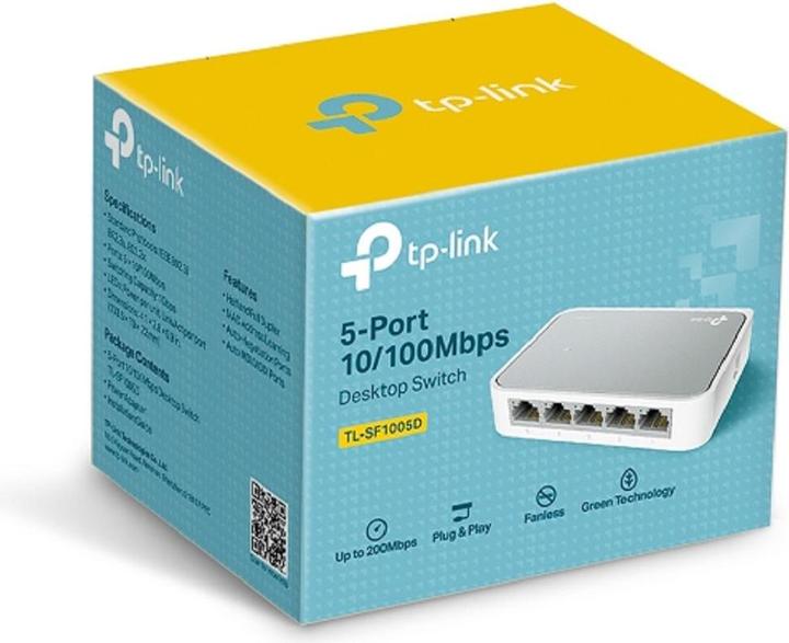 Image du produit TP-Link Tl-Sf1005d (5 Ports)