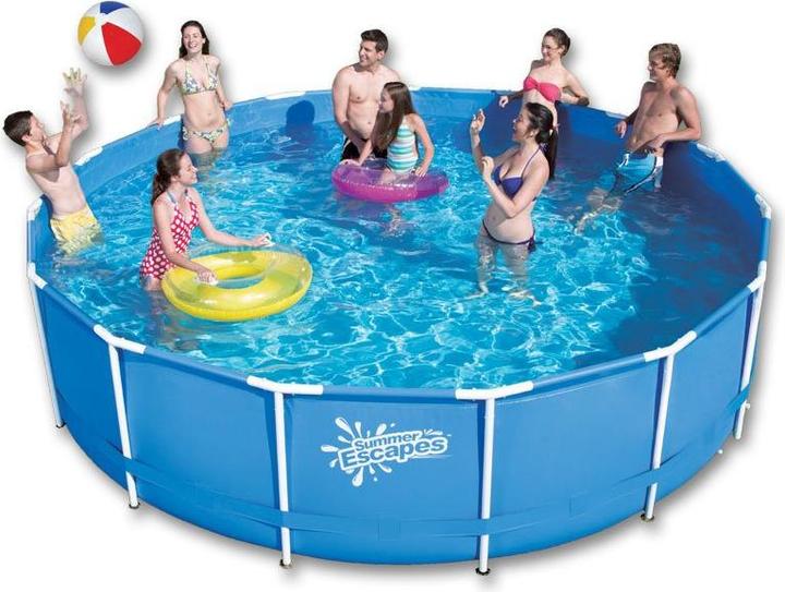 Produktbild Swing Metall-Rahmen-Pool (366 x 91 cm)