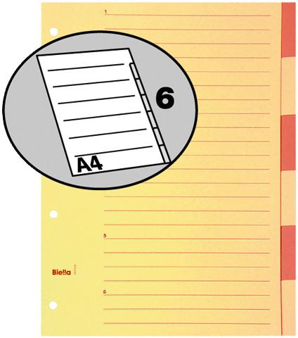 Actual product image Biella Register