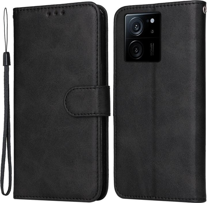 Actual product image Cover-Discount Xiaomi 13T / 13T Pro - Premium mobile phone case black (Xiaomi 13T, Xiaomi 13T Pro)