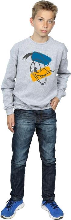 Image du produit Disney - Sweat DONALD DUCK HEAD - Garçon (152, 158)
