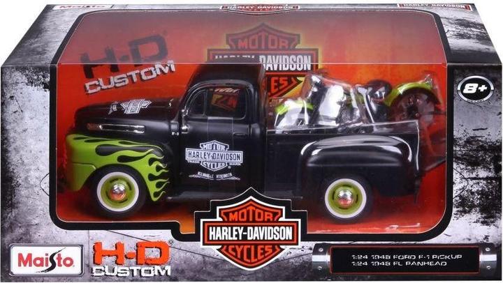 Image du produit Maisto 1:24 Modèle réduit de voiture Ford Pick Up F