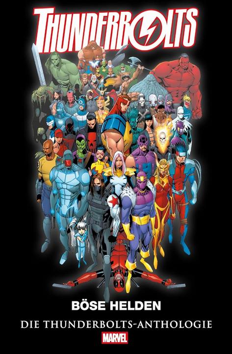 Image du produit Panini Thunderbolts Anthologie (Allemand, Kelly, Collin/Borges, Markua, Geraldo/Bagley, 2025)