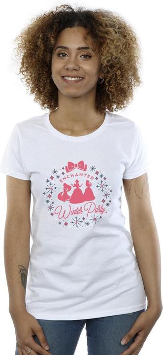 Immagine prodotto Disney Princess Winter Party Maglietta Donna (M)