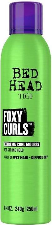 Produktbild Tigi Bed Head Row Foxy Curls Mousse 250ml (250 ml, Lockenschaum)