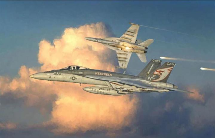 Produktbild 1:48 F/A-18E Super Hornet