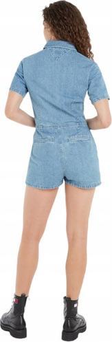 Produktbild Tommy Hilfiger Tjw Badge Denim-Playsuit für Damen (XS)