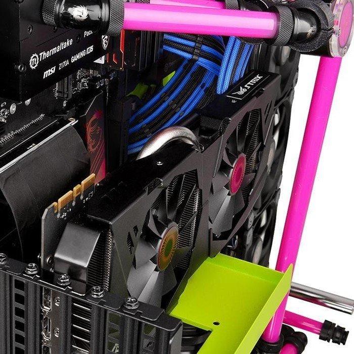 Actual product image Thermaltake Core P5 Green Edition (ATX, mATX, Mini-ITX)