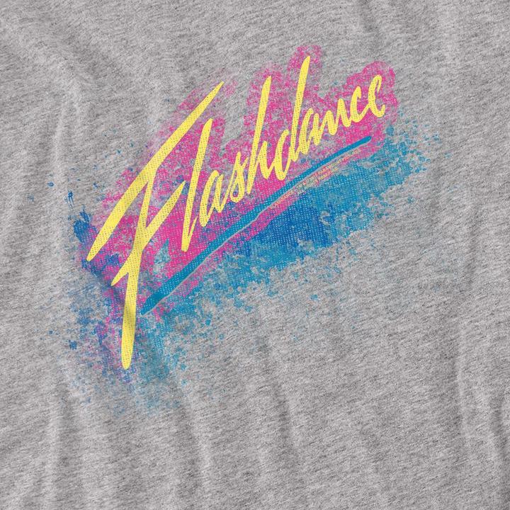 Immagine prodotto Flashdance Maglietta Logo Spray Adulto Unisex (XXL)