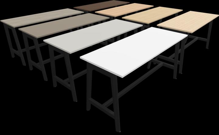Actual product image Narbutas Nova Wood high table (180 x 70 x 90 cm)