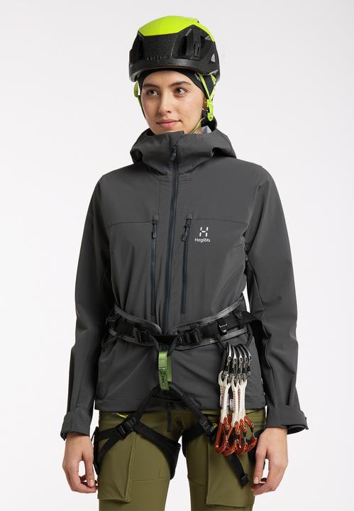 Actual product image Haglöfs Women's Roc Sight Softshell Jacket (M)