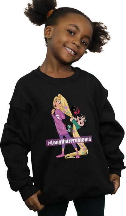 Immagine prodotto Disney Wreck It Ralph Rapunzel And Vanellope Felpa Ragazze (152, 158)