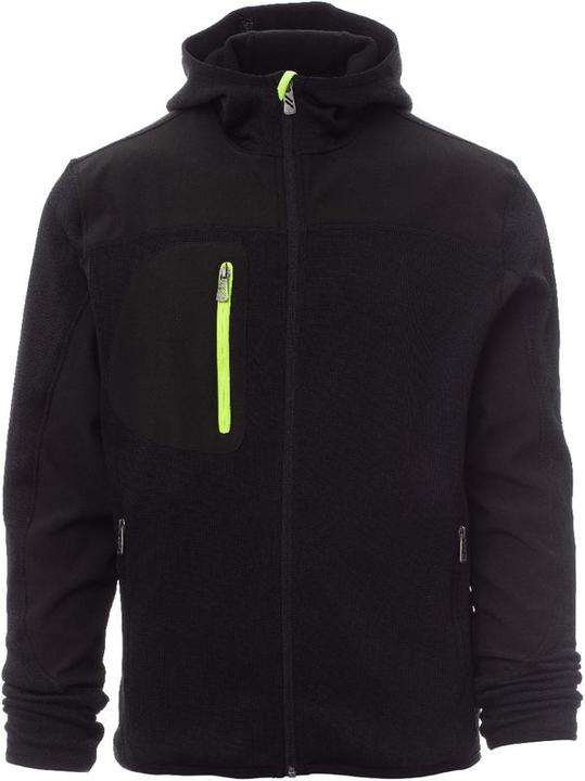 Schwarz, Fluogelb