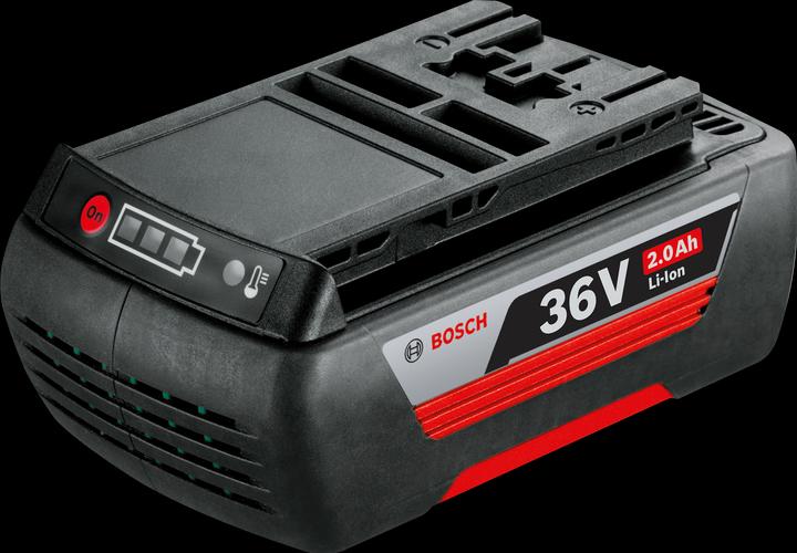 Actual product image Bosch Home & Garden Spare battery 36V/2.0AH (36 V)