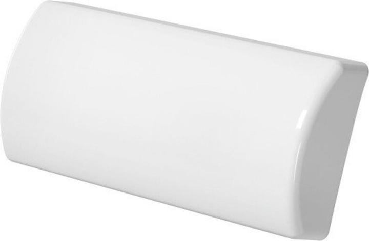 Actual product image Duravit Neck pillow polyurethane white (11 cm, 25 cm)