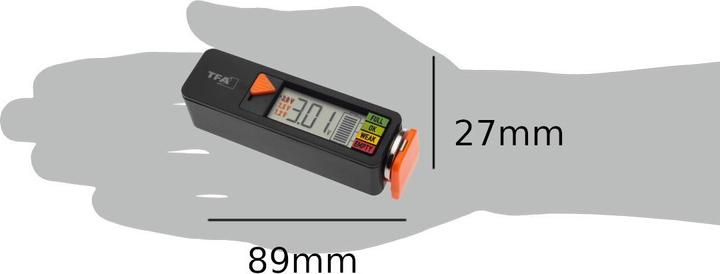Image du produit TFA 98.1126.01 BatteryCheck