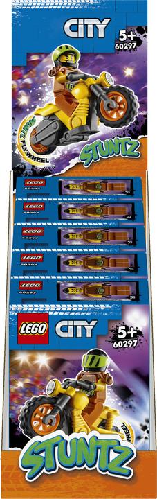 Actual product image LEGO Power stunt bike (60297, LEGO City)