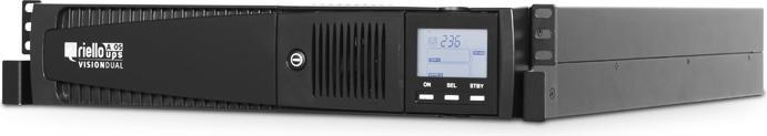 Produktbild Riello Line-Interaktive 1100VA bis 3000VA Vision Dual VSD 1100 - Line-Interactive USV 1 (1.10 VA, 990 W, Line-Interaktiv USV)