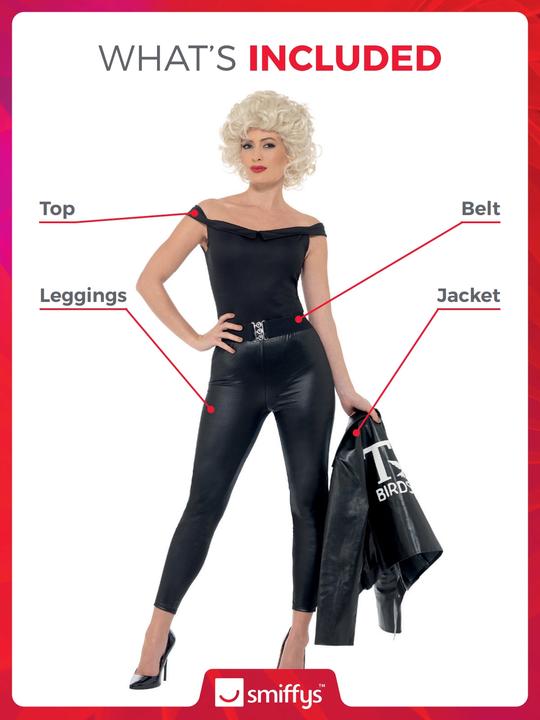 Actual product image Smiffys Grease: Sandy - Finale Scene (36, 38)