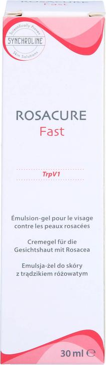 Produktbild Synchroline Rosacure Fast (Sonnencreme Gesicht, 30 ml, 500 g)