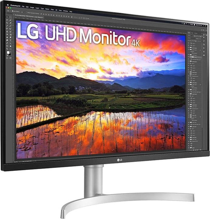 Produktbild LG 32UN650K-W (3840 x 2160 Pixel, 32")