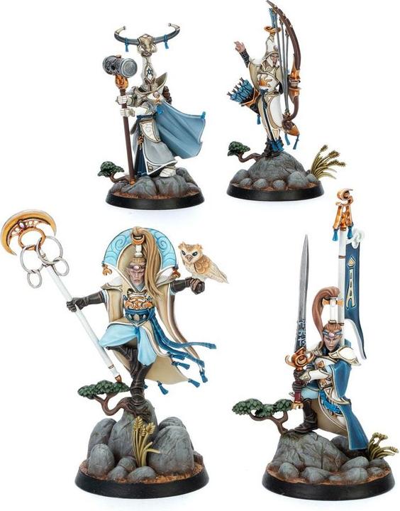 Produktbild Games Workshop Warhammer Underworlds : Heros et Chasseurs (Kunststoff)