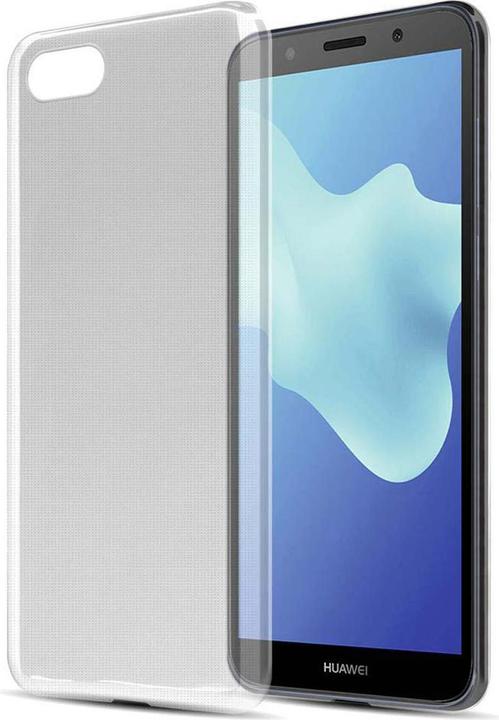 Actual product image Cadorabo TPU Ultra Slim AIR Cover (Huawei Y5 (2018))