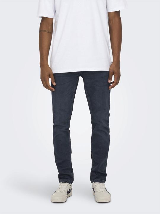 Image du produit Only & Sons ONSLoom Sweat bleu foncé Slim Fit Jeans (36)