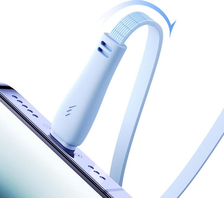 Produktbild Joyroom S-A40 Colourful Series 3in1 einziehbares Kabel USB-A auf USB-C / Lightning / microUSB 1 m – (1 m)