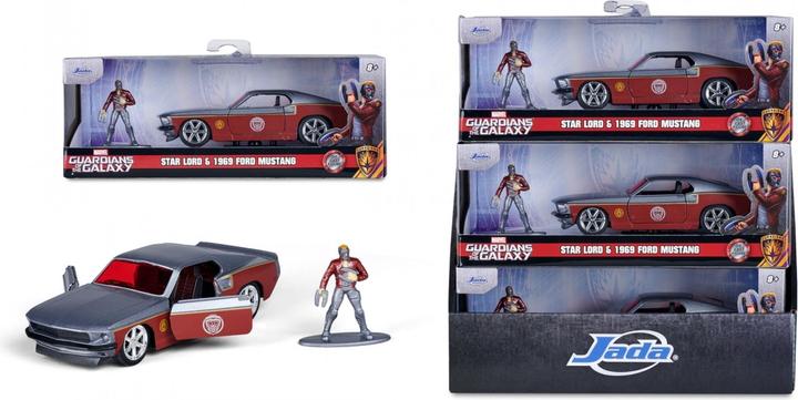 Produktbild Jada Marvel Fastback 1969 Ford Mustang 1:32