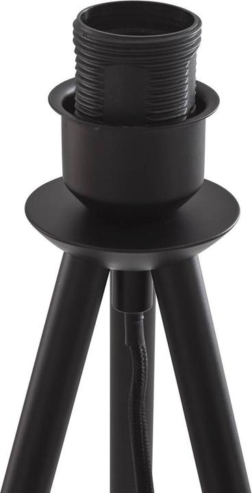 Actual product image Lindby Yonah floor lamp black gold tripod (E27)