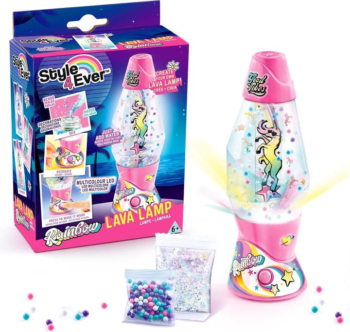 Actual product image Canal Toys Mini Lava Lamp DIY