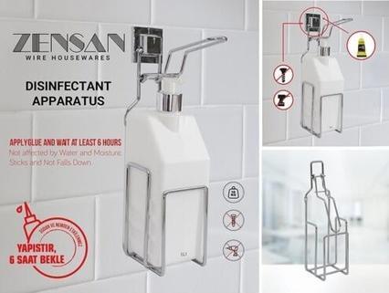Immagine prodotto Zensan Dispenser di disinfettante in acciaio inox